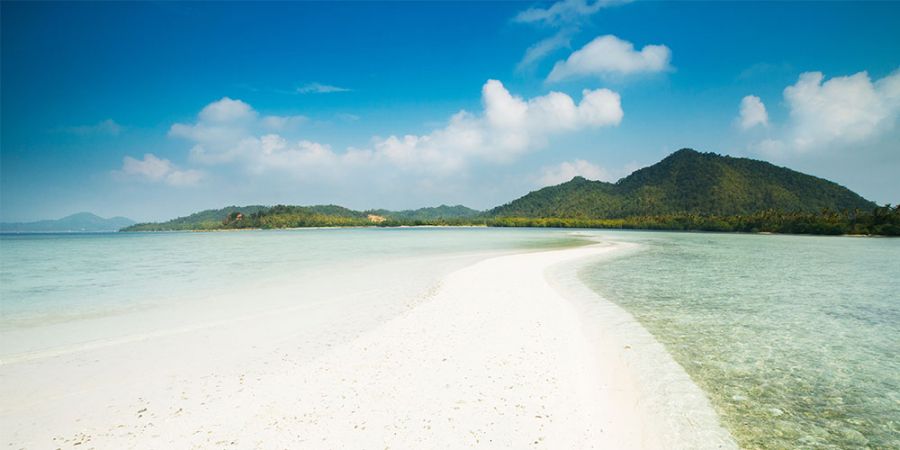 Pantai Lampung